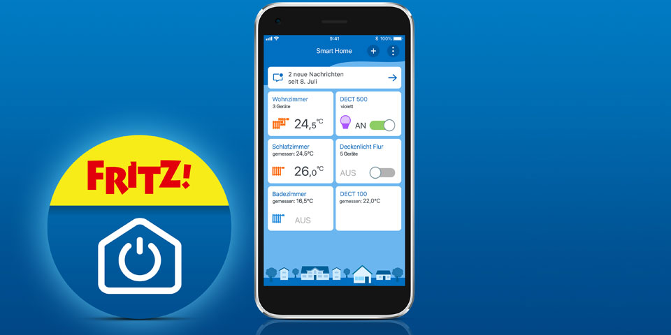 AVM: ecco i nuovi router FritzBox! con connettività Wi-Fi 6 e 5G, lampade smart e FritzOS 7.12 da IFA 2019 6