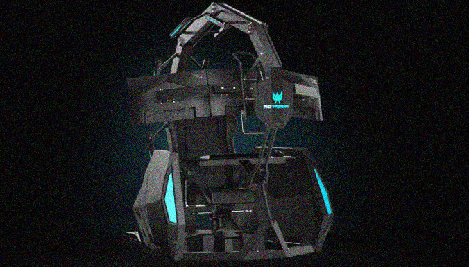 Acer Predator Thronos Air è la "postazione gaming dei sogni"