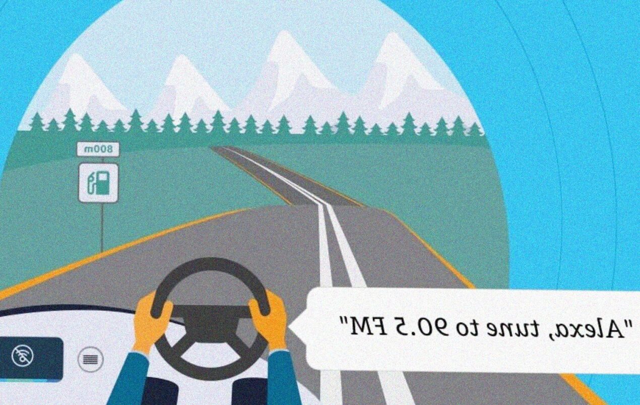 Alexa Auto aggiunge la funzionalità offline, utile in zone senza copertura