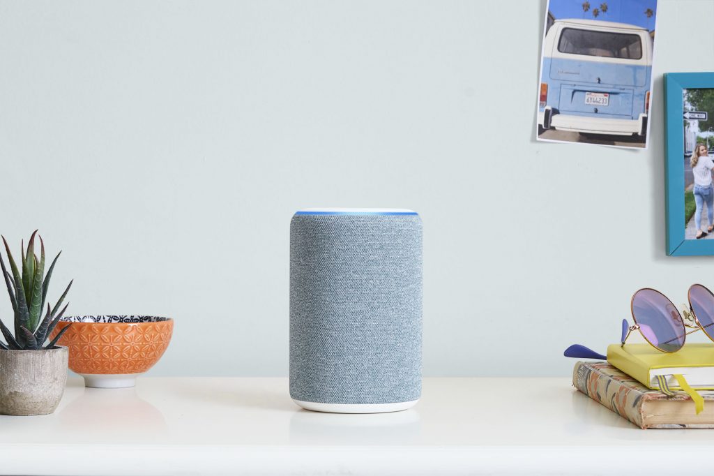 Nuovi Amazon Echo 2019