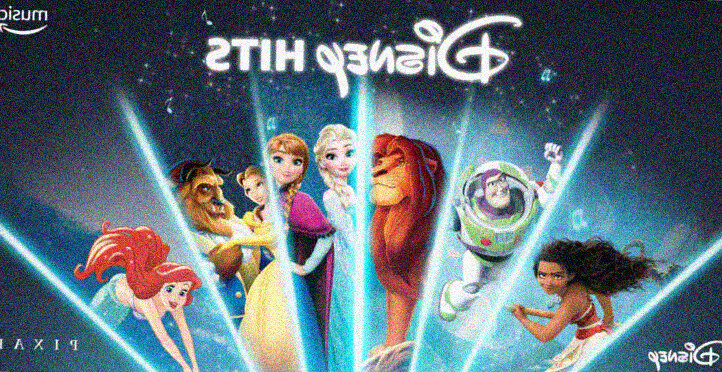 Le più belle colonne sonore Disney sono disponibili su Amazon Prime Music