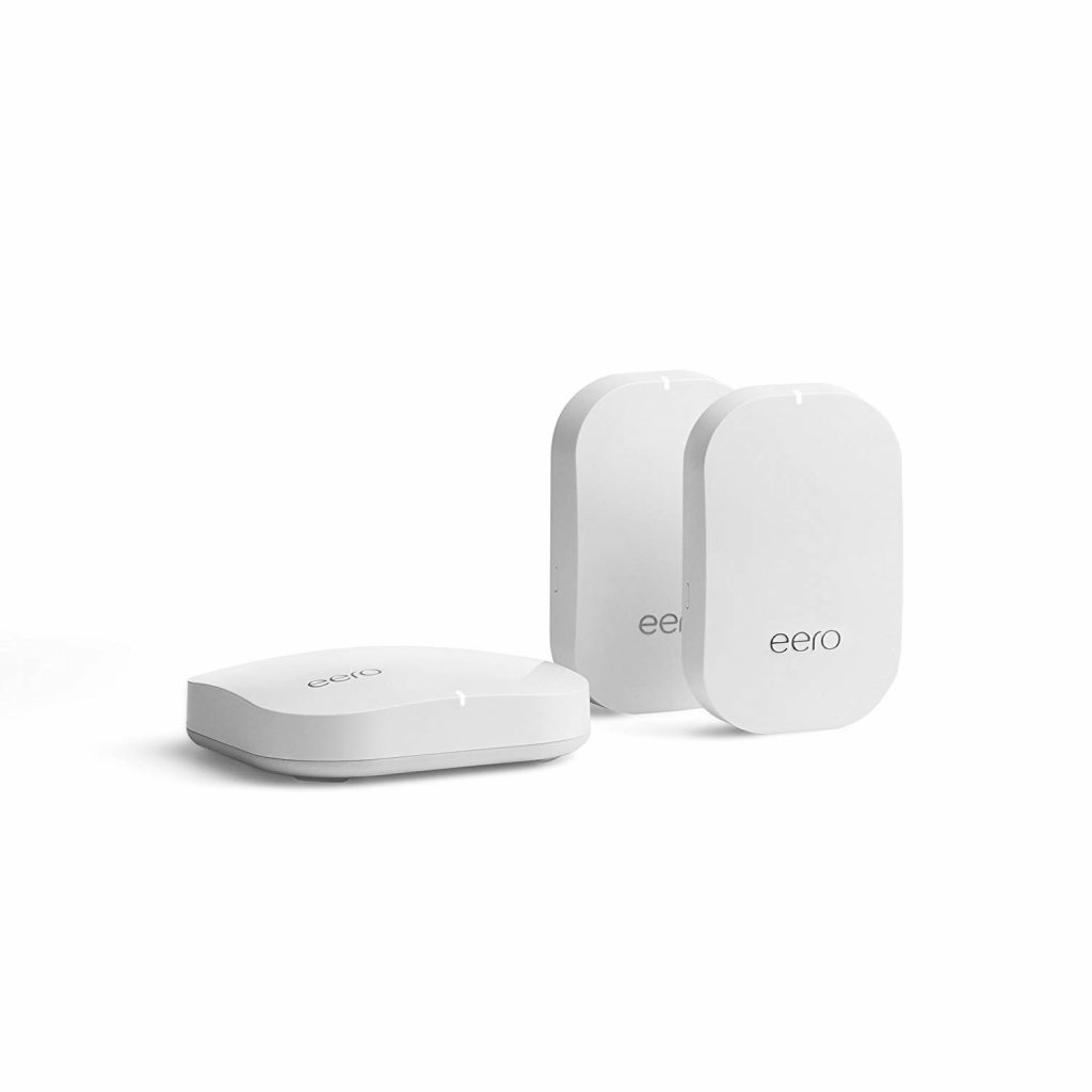 nuovi dispositivi Wi-FI mesh eero Amazon