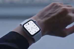 Apple Watch Series 5 Always-on Display