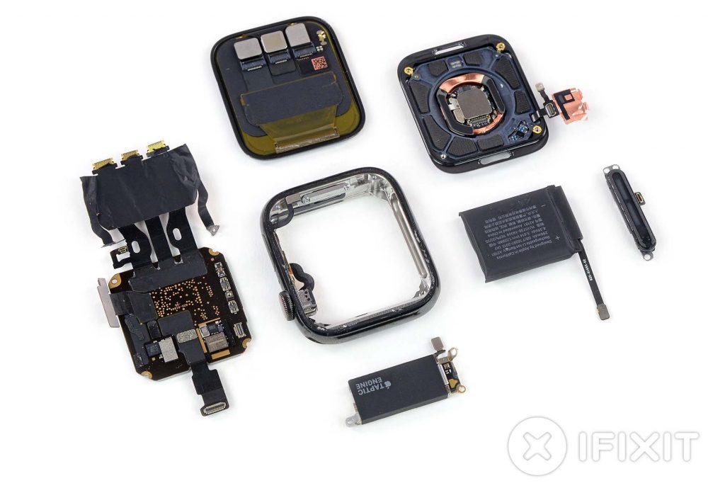 Gli interni di Apple Watch 5 sono identici a quelli di Apple Watch 4? 1