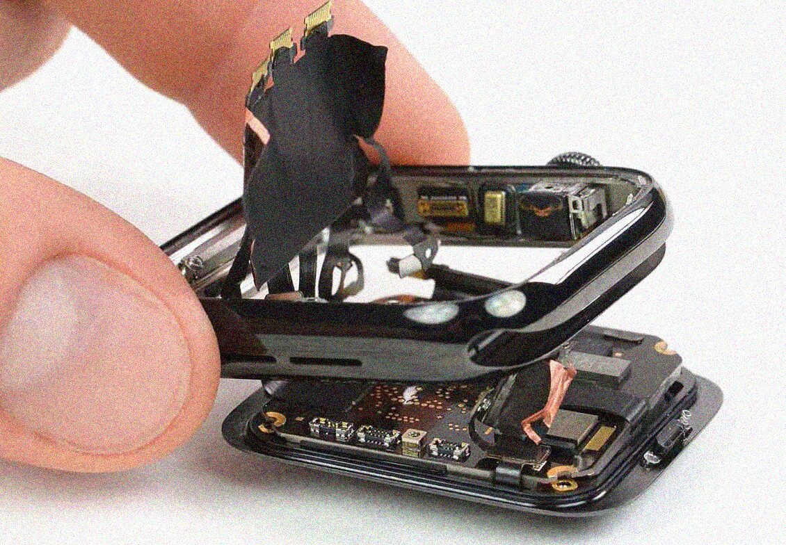 Apple Watch Series 5 teardown