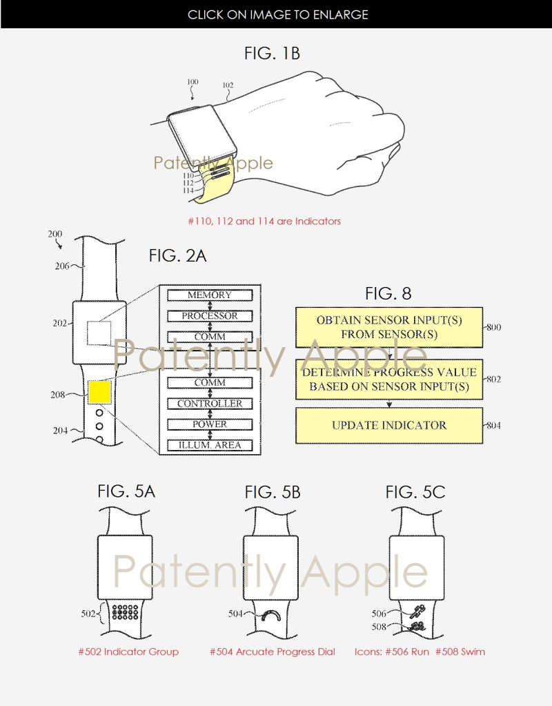 Apple: spuntano 3 brevetti di cinturini smart per Apple Watch 2
