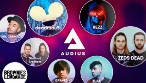Audius servizio streamung musicale blockchain (1)