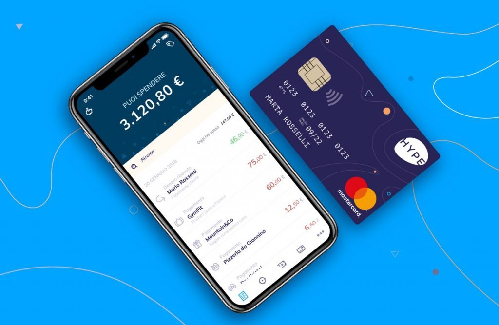 Con HYPE il cashback di Stato è disponibile direttamente tramite app 1