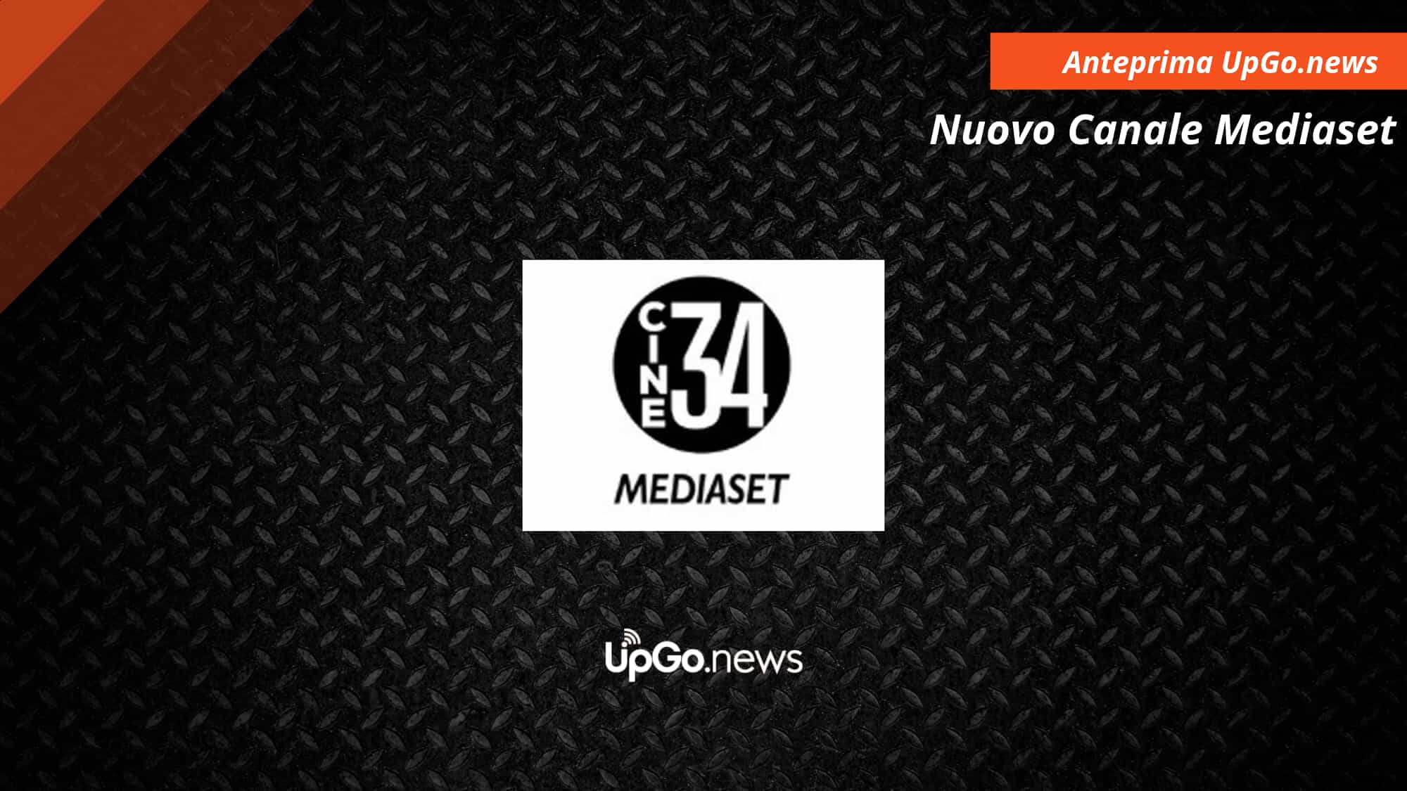 Cine34 Mediaset: nasce il nuovo canale sul Digitale Terrestre dedicato al cinema italiano