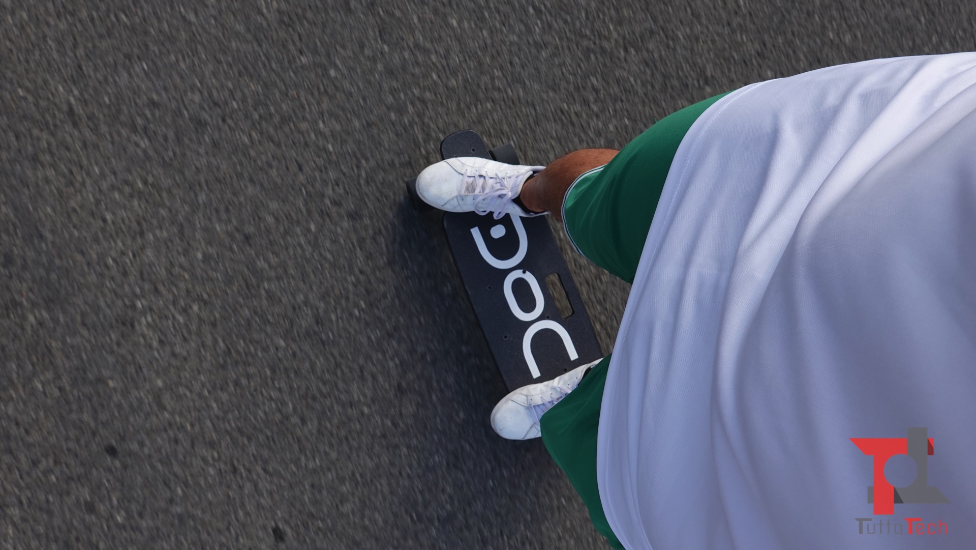 Recensione Nilox Doc Skate Plus: lo skateboard elettrico sempre con sé 3
