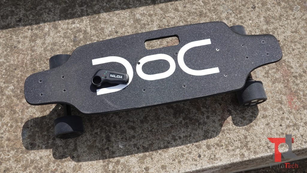Recensione Nilox Doc Skate Plus: lo skateboard elettrico sempre con sé 14