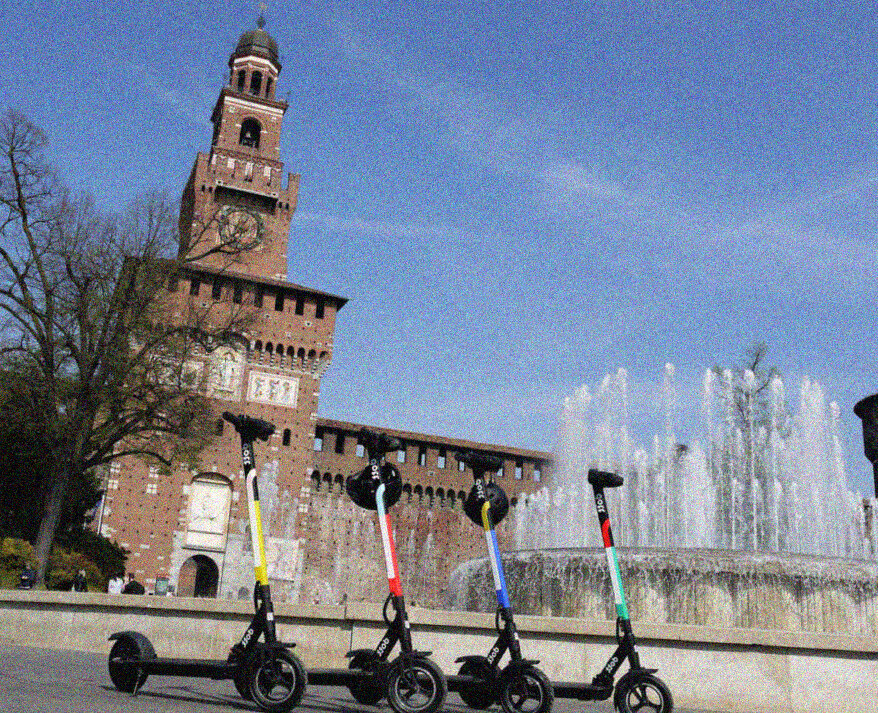 L'olandese Dott in arrivo in Italia coi suoi "monopattini elettrici 100% green"