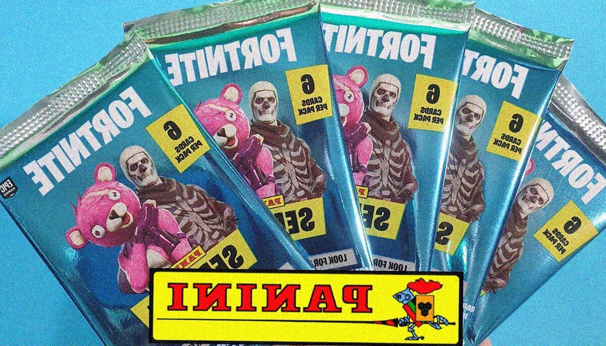 Fortnite arriva in edicola con le nuove figurine Panini