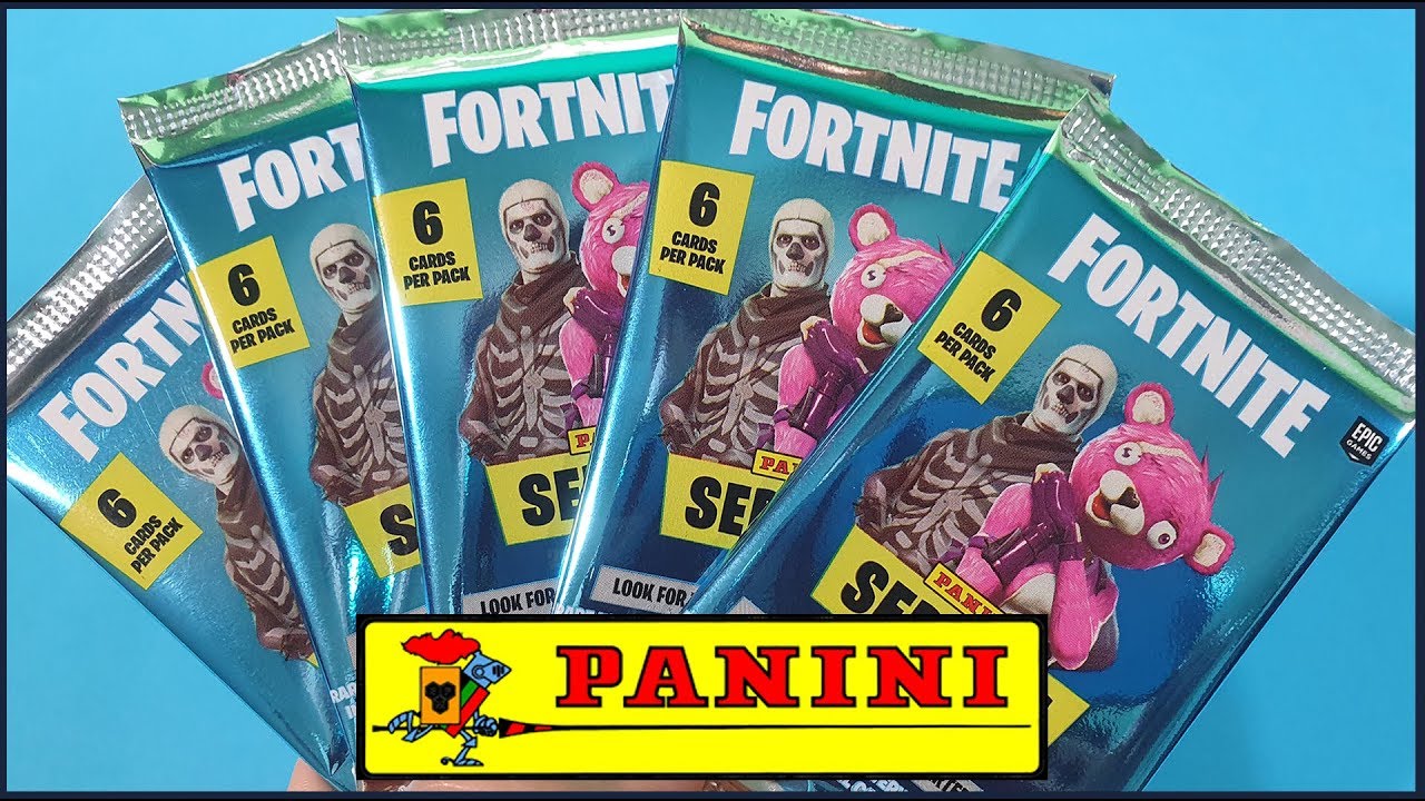 Fortnite arriva in edicola con le nuove figurine Panini