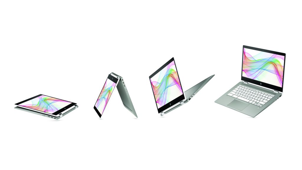 Nuovi convertibili Chromebook HP: perfetti per il lavoro in mobilità