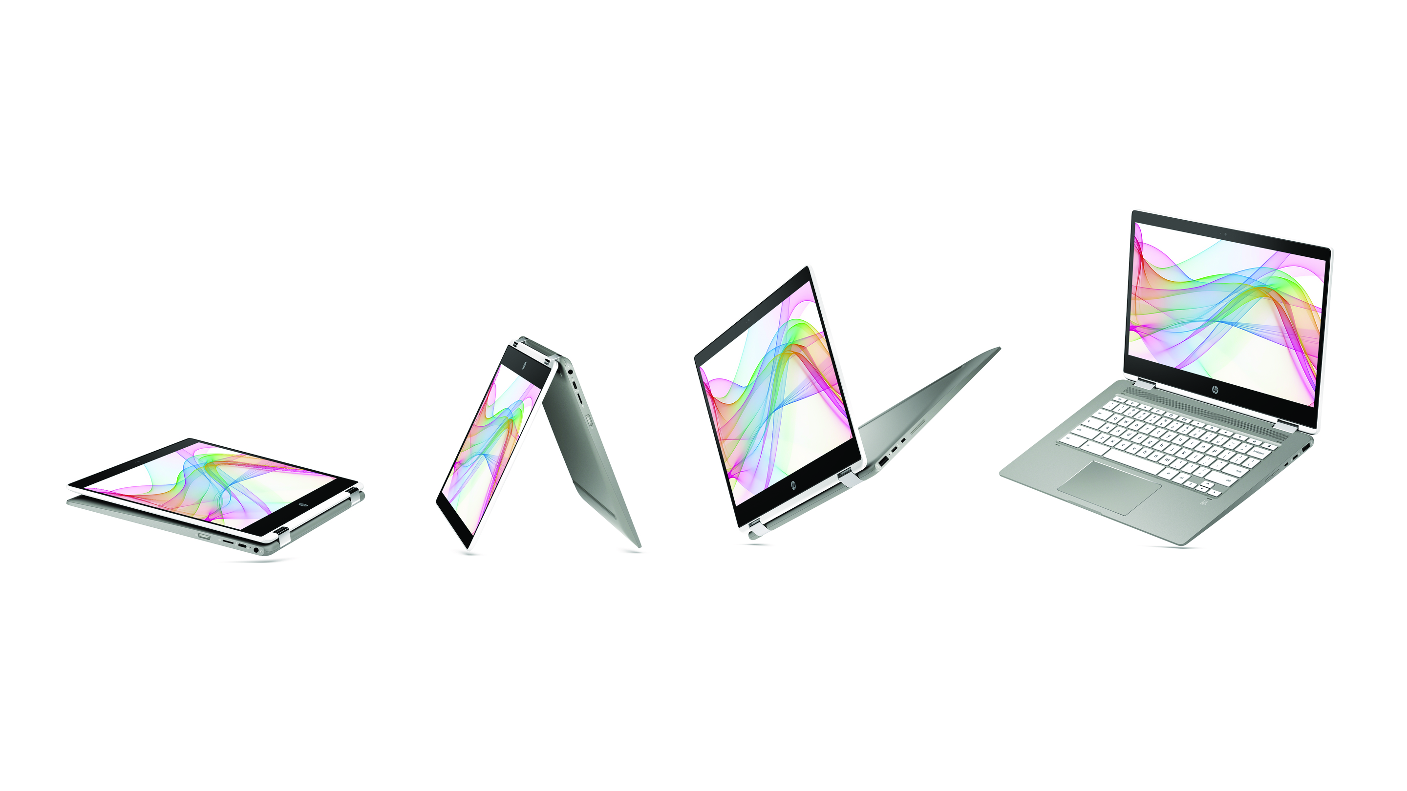 Nuovi convertibili Chromebook HP: perfetti per il lavoro in mobilità