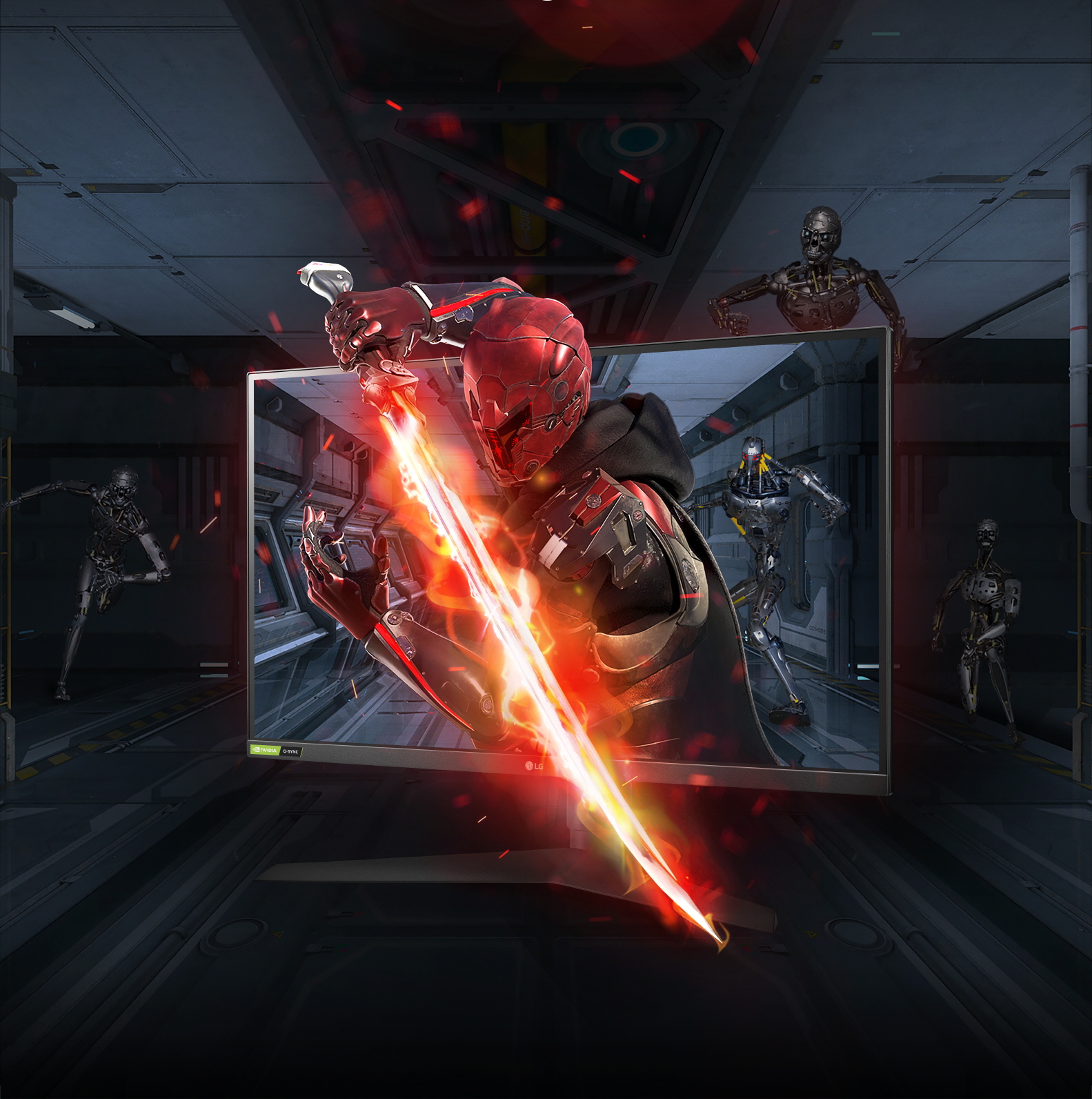 Ad IFA 2019 la serie LG UltraGear si è arricchita del modello 27GN750 da 240 Hz 1