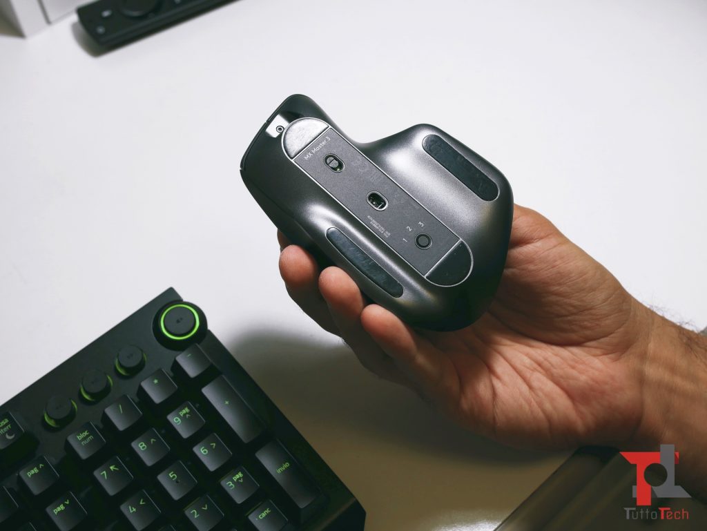 Recensione Logitech MX Master 3: il re dei mouse per la produttività 3