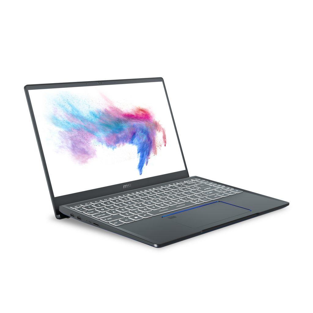 MSI svela nuovi laptop Prestige e Modern con processori Intel di decima generazione 1