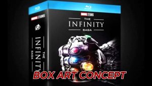 Marvel Infinity Saga Box
