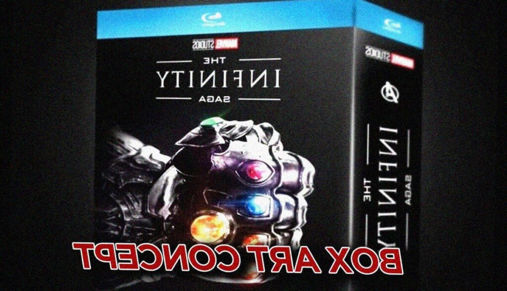 Marvel Infinity Saga Box