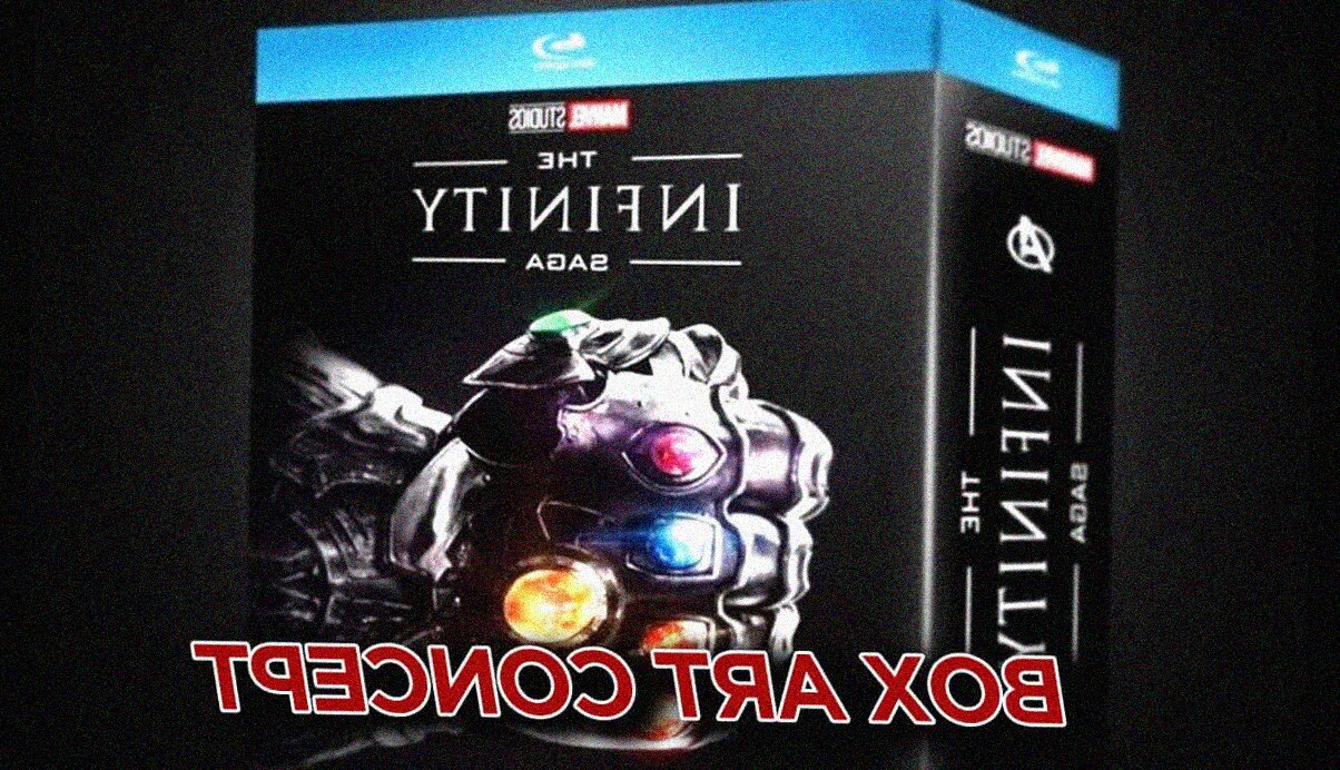 Infinity Saga Box: tutti i 23 film del MCU in un unico cofanetto
