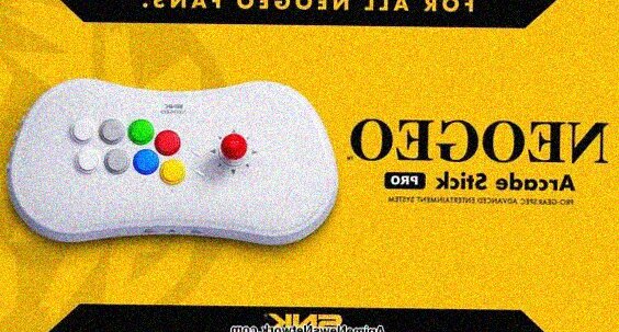 Se la Neo GEO Mini non vi bastava, adesso c'è anche la Neo Geo Arcade Stick Pro