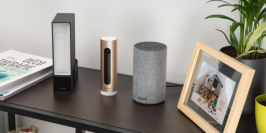 Ora le videocamere Netatmo parlano anche con Alexa