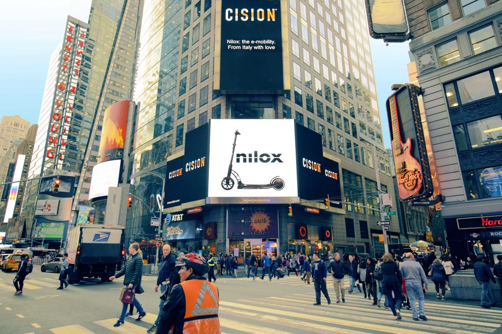 NILOX ad IFA 2019 presenta la nuova gamma di monopattini elettrici 5