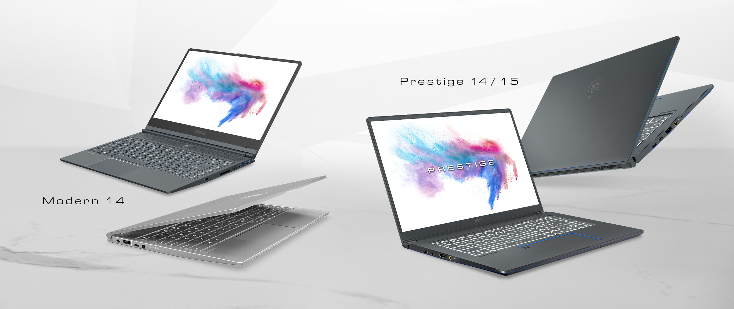 MSI Modern 14 Prestige 15 14