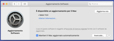 Apple aggiorna Safari su macOS alla versione 13 | Novità 1