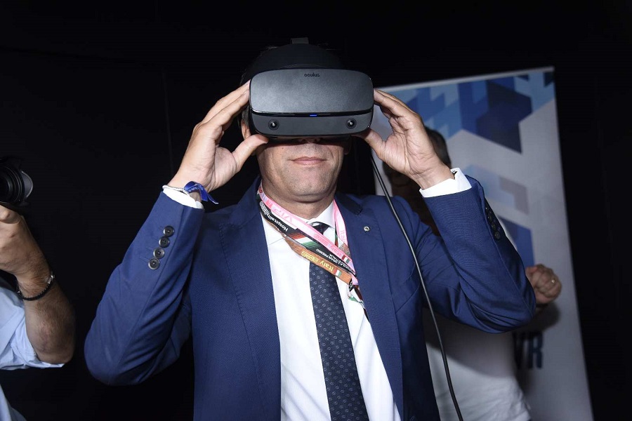 Simulatore guida autonoma fabrizio sala