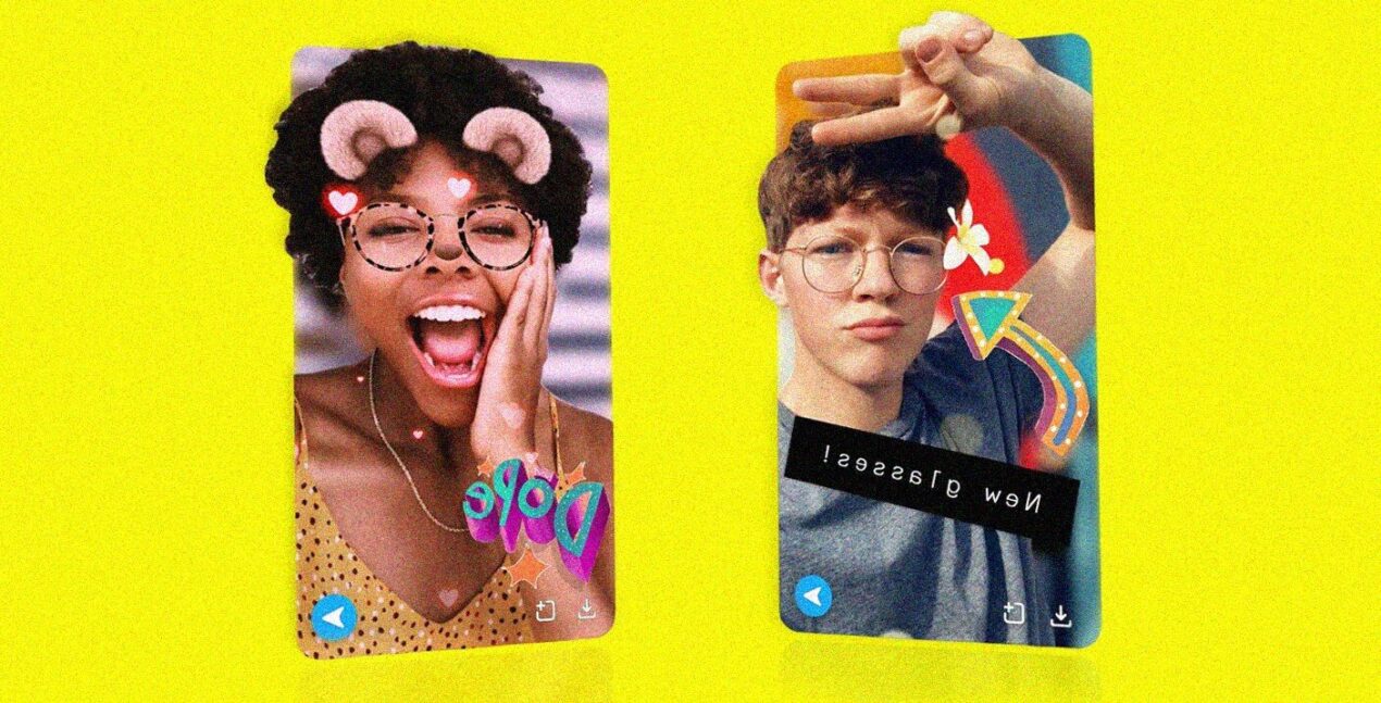 Snapchat introduce tanti nuovi effetti 3D ma solo su iPhone dotati di Face ID