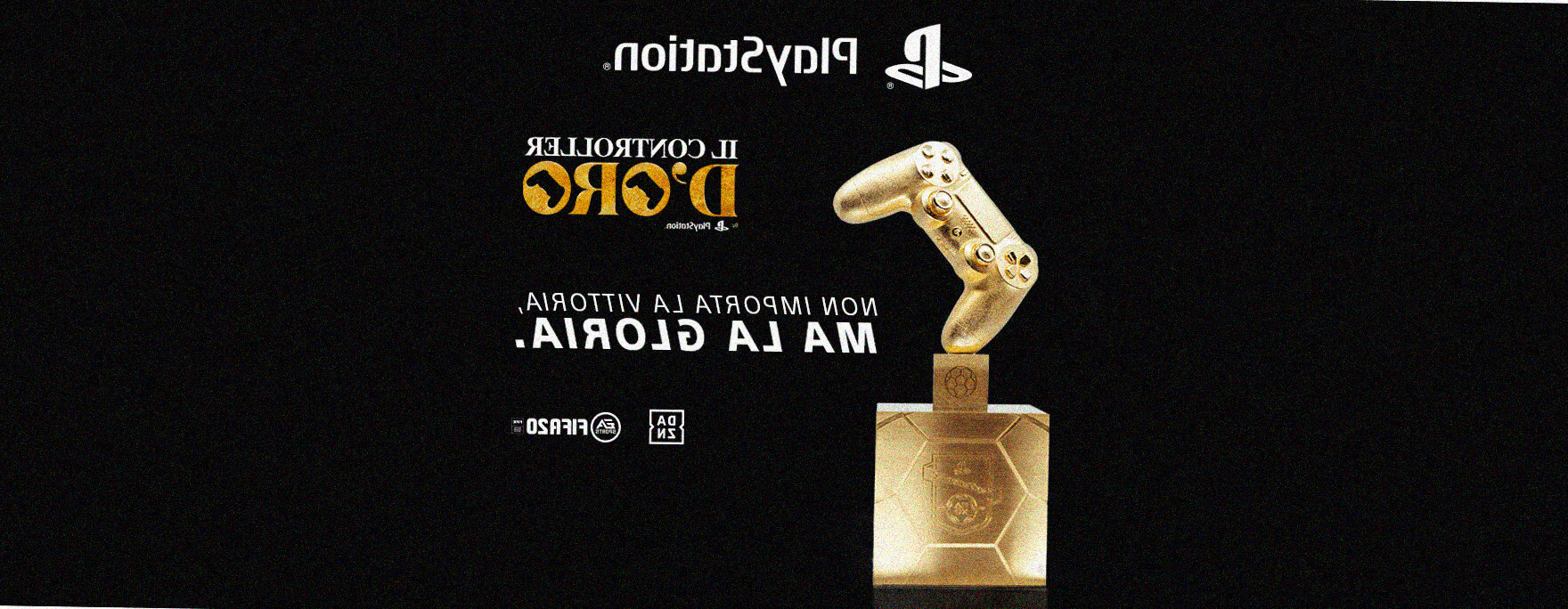 Sony Controller d'Oro FIFA 20