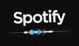 Spotify compatibile con Siri