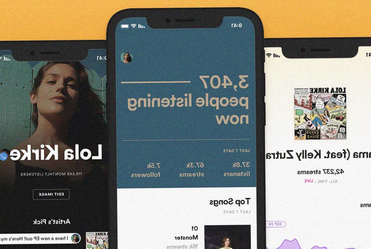 Spotify introduce le statistiche in tempo reali per gli artisti
