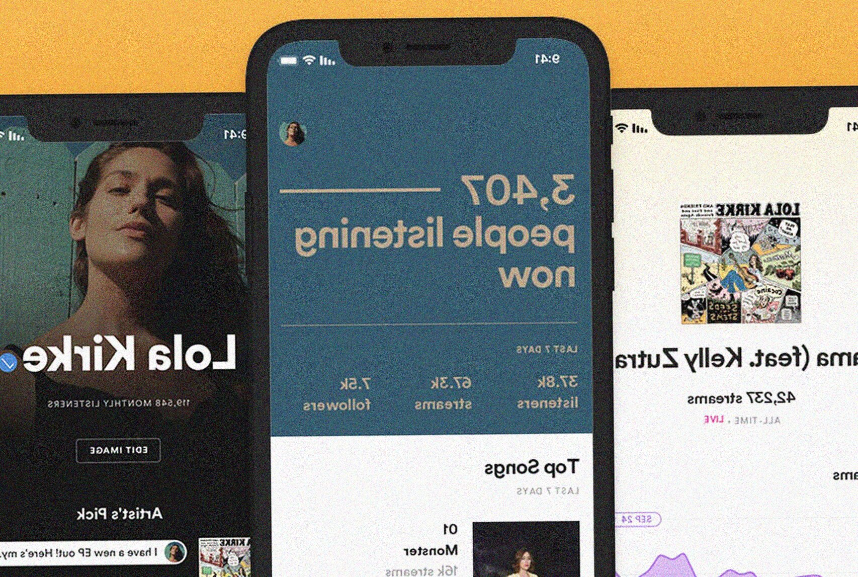 Spotify for Artist aggiornamento