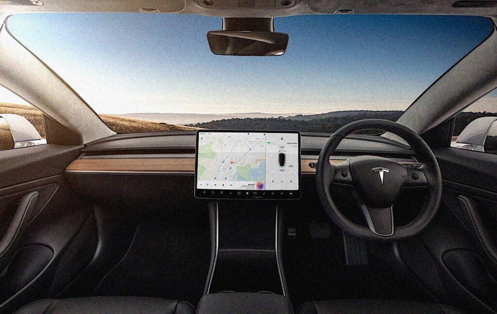 Tesla aggiornamento 10.0