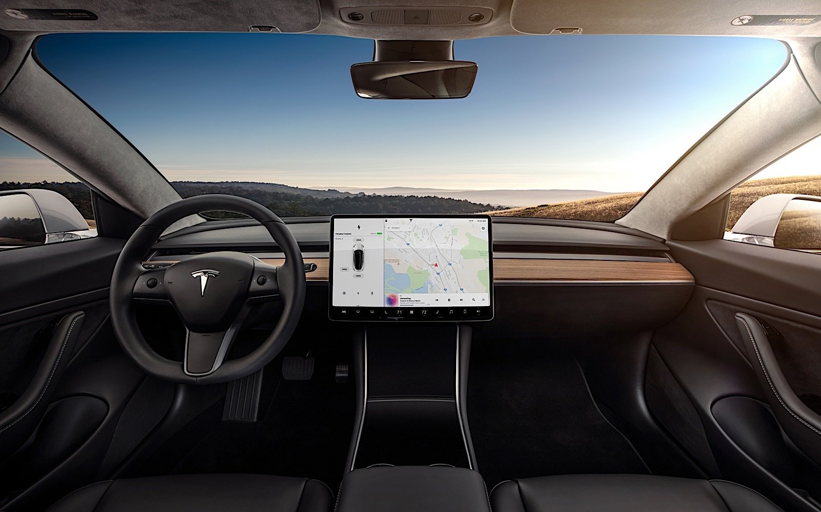 Tesla aggiornamento 10.0