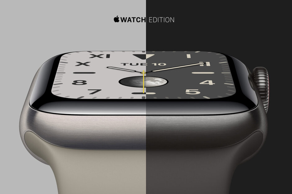 Materiale apple watch serie 5