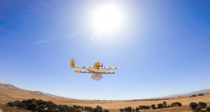 Wing consegne aree con i droni Google
