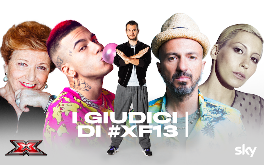 Ci siamo, X Factor torna su Sky Uno con una giuria tutta nuova 1