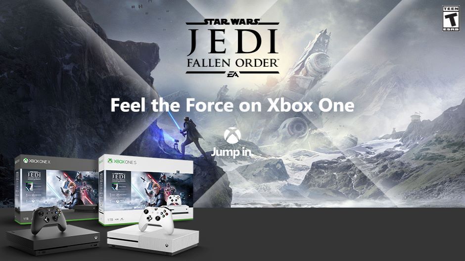 Xbox One bundle Star Wars Jedi- Fallen Order