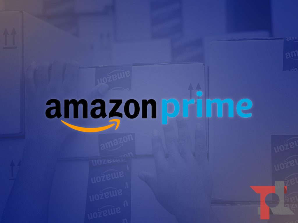 Amazon prime logo vantaggi costo informazioni de