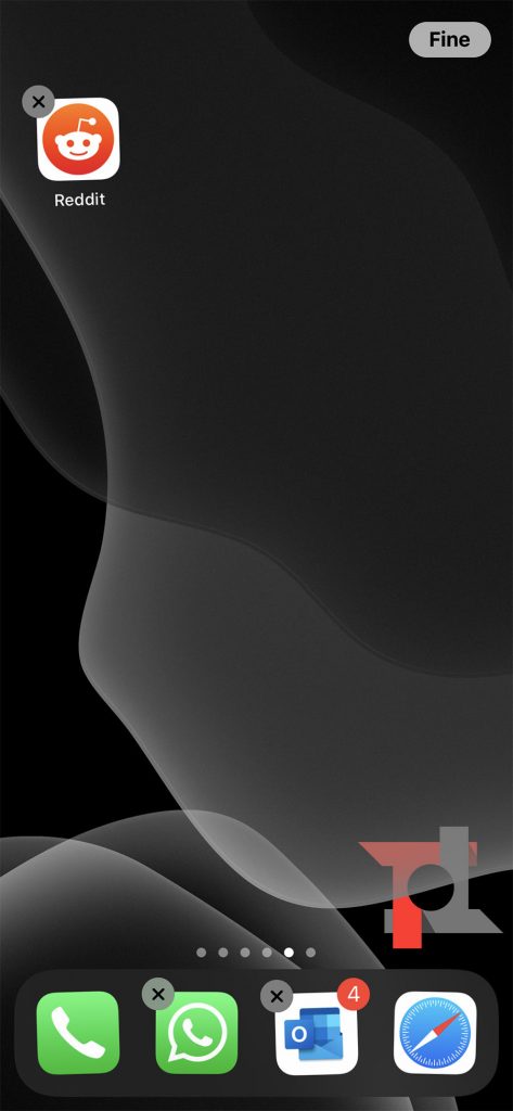 Come cancellare le app su iOS 13 con iPhone e iPad 2