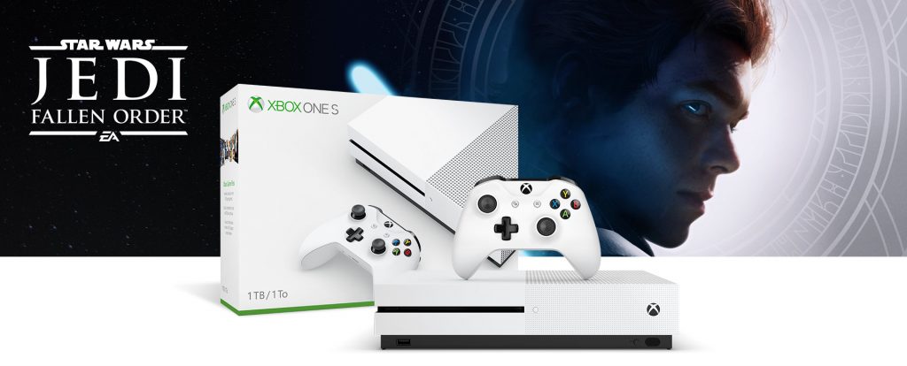 bundle di Xbox One con Star Wars Jedi: Fallen Order