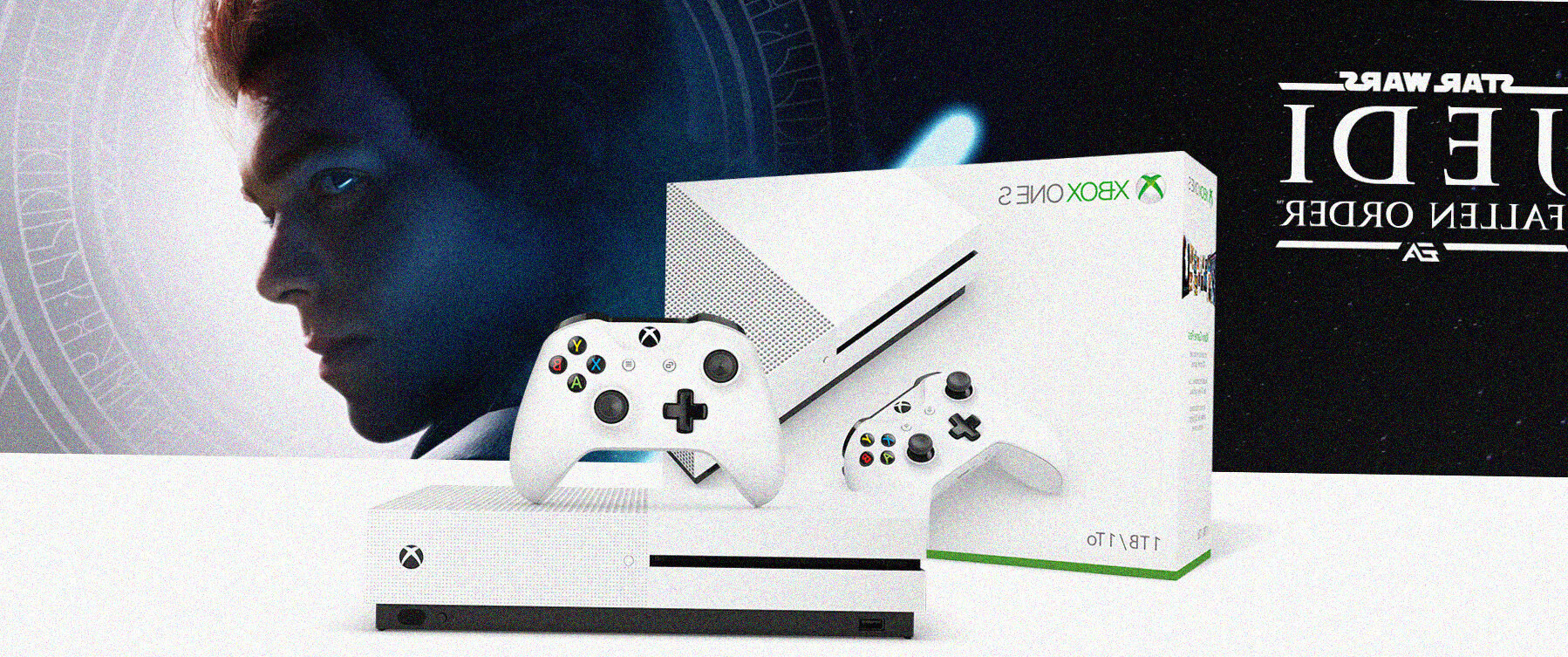 bundle di Xbox One con Star Wars Jedi: Fallen Order