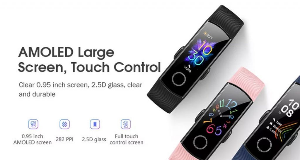 Voglia di smartband? Bastano meno di 25 euro per HONOR Band 5, ottima per gli sportivi 3