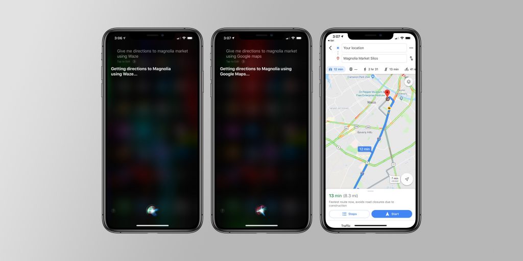 Google Maps e Waze in prima linea con iOS 13: ecco l'integrazione con Siri 1