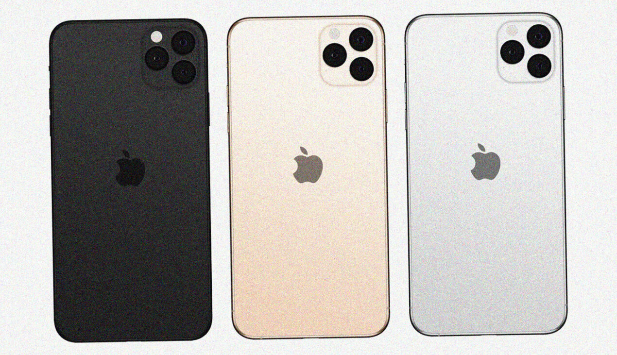 Ecco perché il logo Apple nei nuovi iPhone 11 sarà centrato e simmetrico